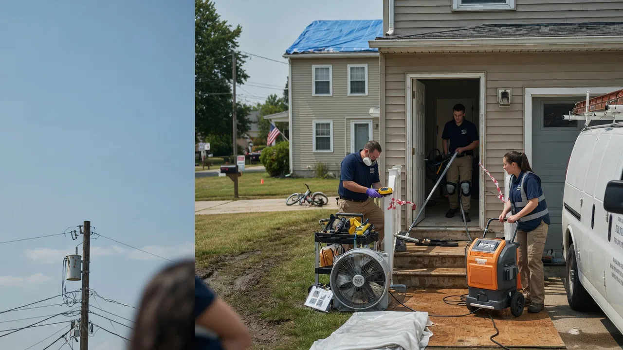 Water Damage Repair in Lanesville, IN near me